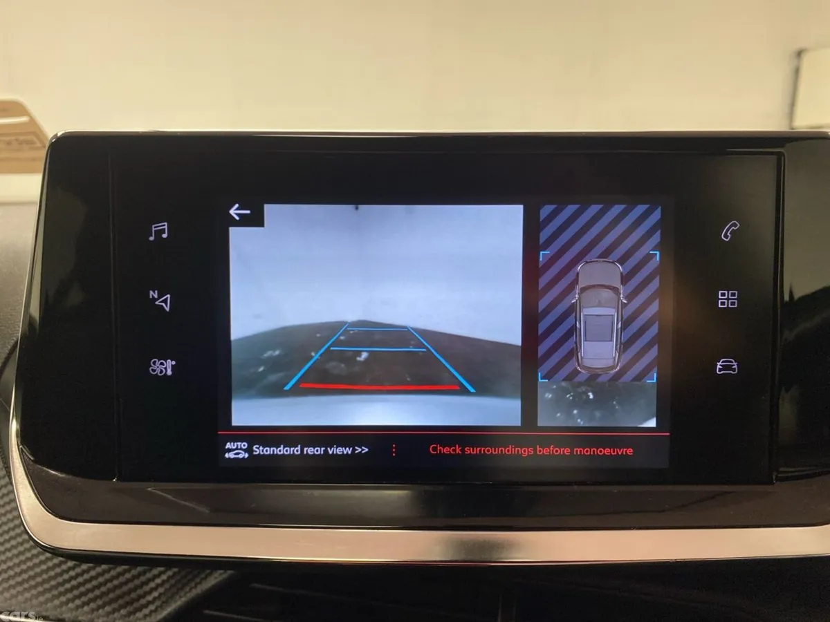 Peugeot 2008 MPV, Petrol, 2023, Red