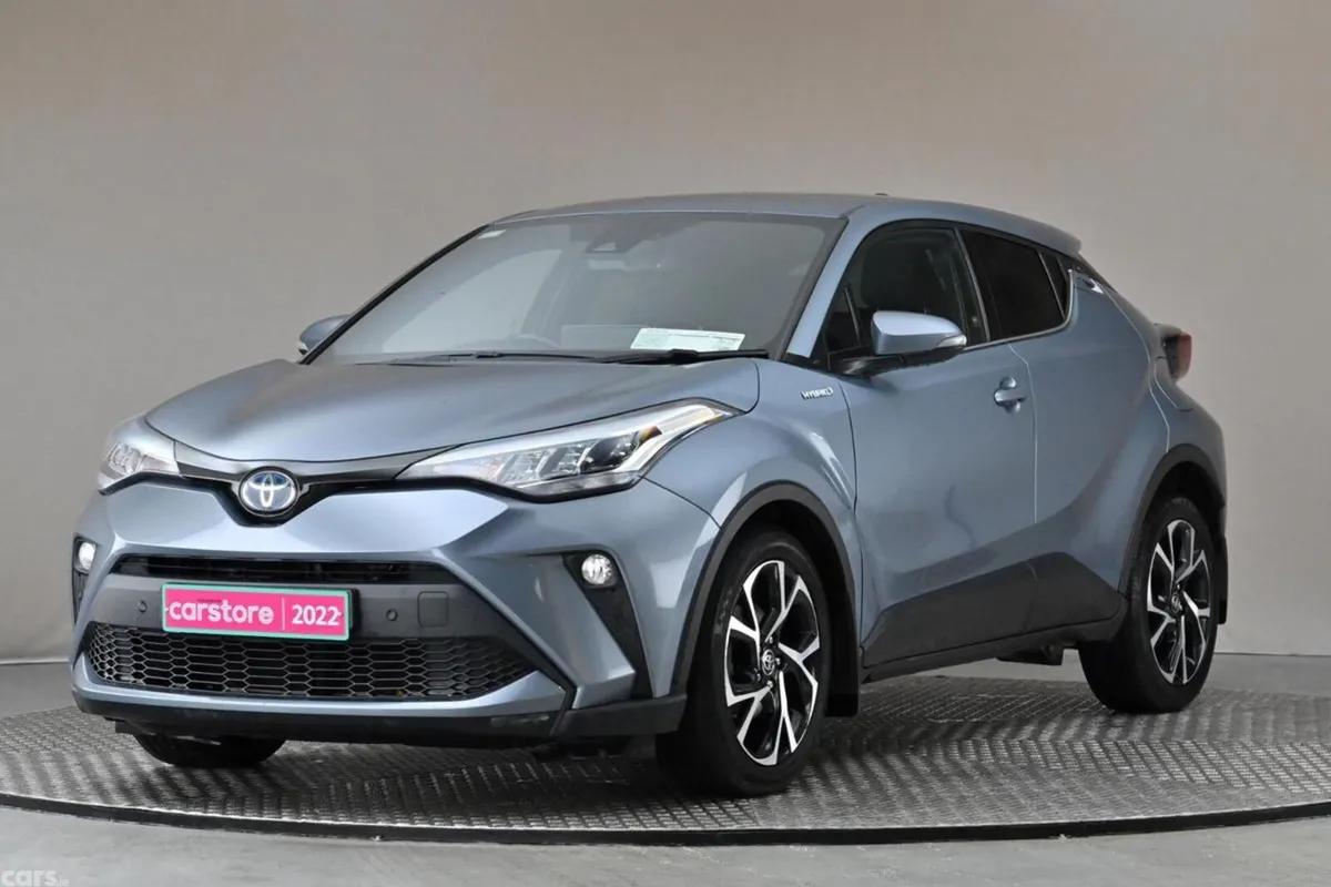 Toyota C-HR SUV, Petrol Hybrid, 2022, Grey