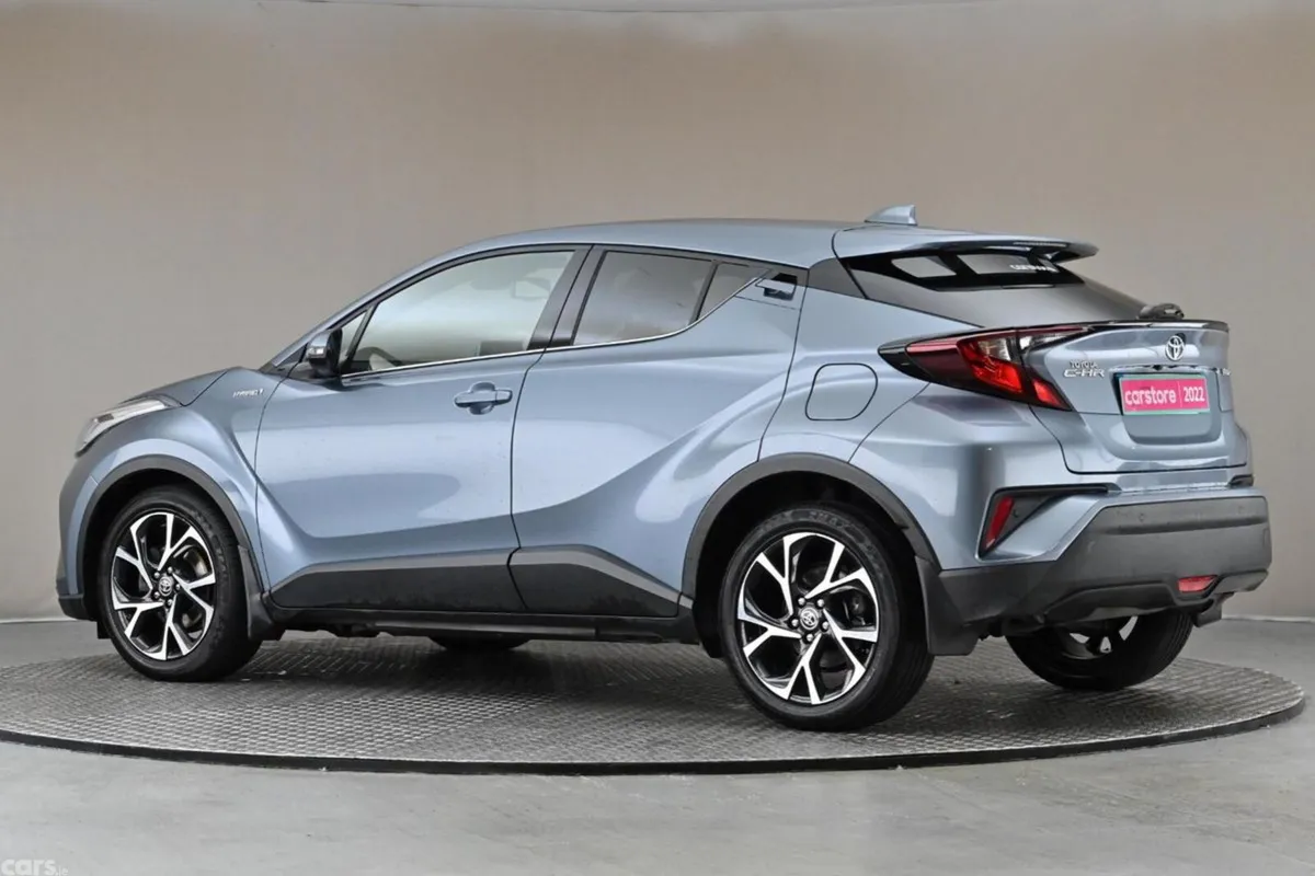 Toyota C-HR SUV, Petrol Hybrid, 2022, Grey
