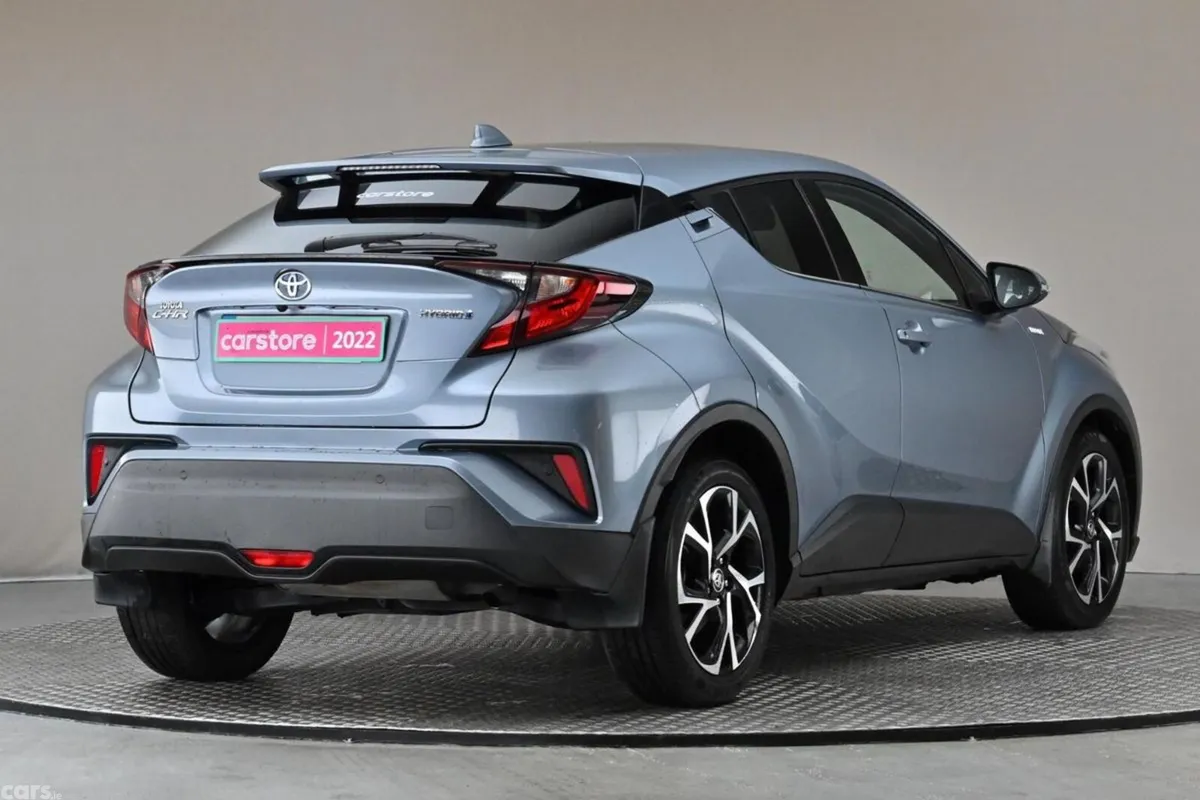 Toyota C-HR SUV, Petrol Hybrid, 2022, Grey