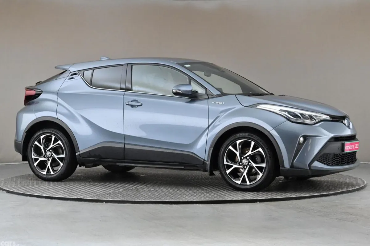Toyota C-HR SUV, Petrol Hybrid, 2022, Grey