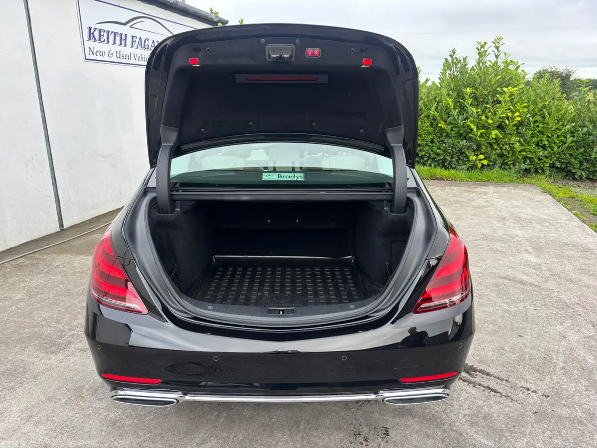 Mercedes-Benz S-Class Saloon, Diesel, 2019, Black