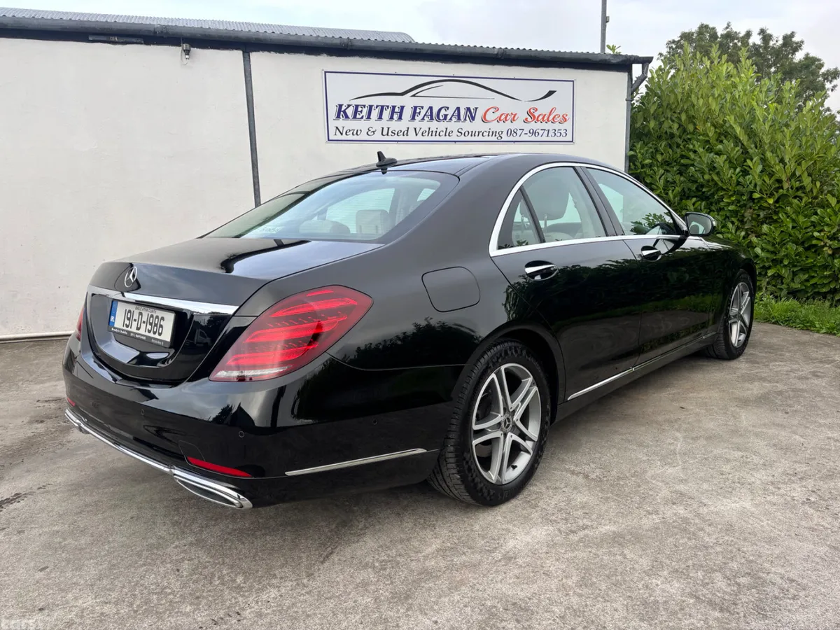 Mercedes-Benz S-Class Saloon, Diesel, 2019, Black