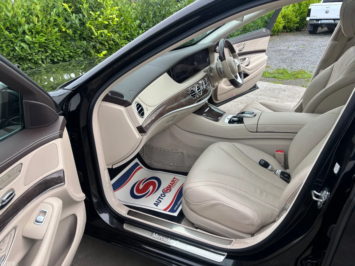 Mercedes-Benz S-Class Saloon, Diesel, 2019, Black