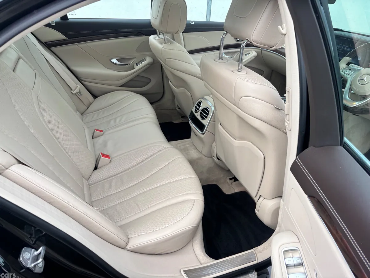 Mercedes-Benz S-Class Saloon, Diesel, 2019, Black