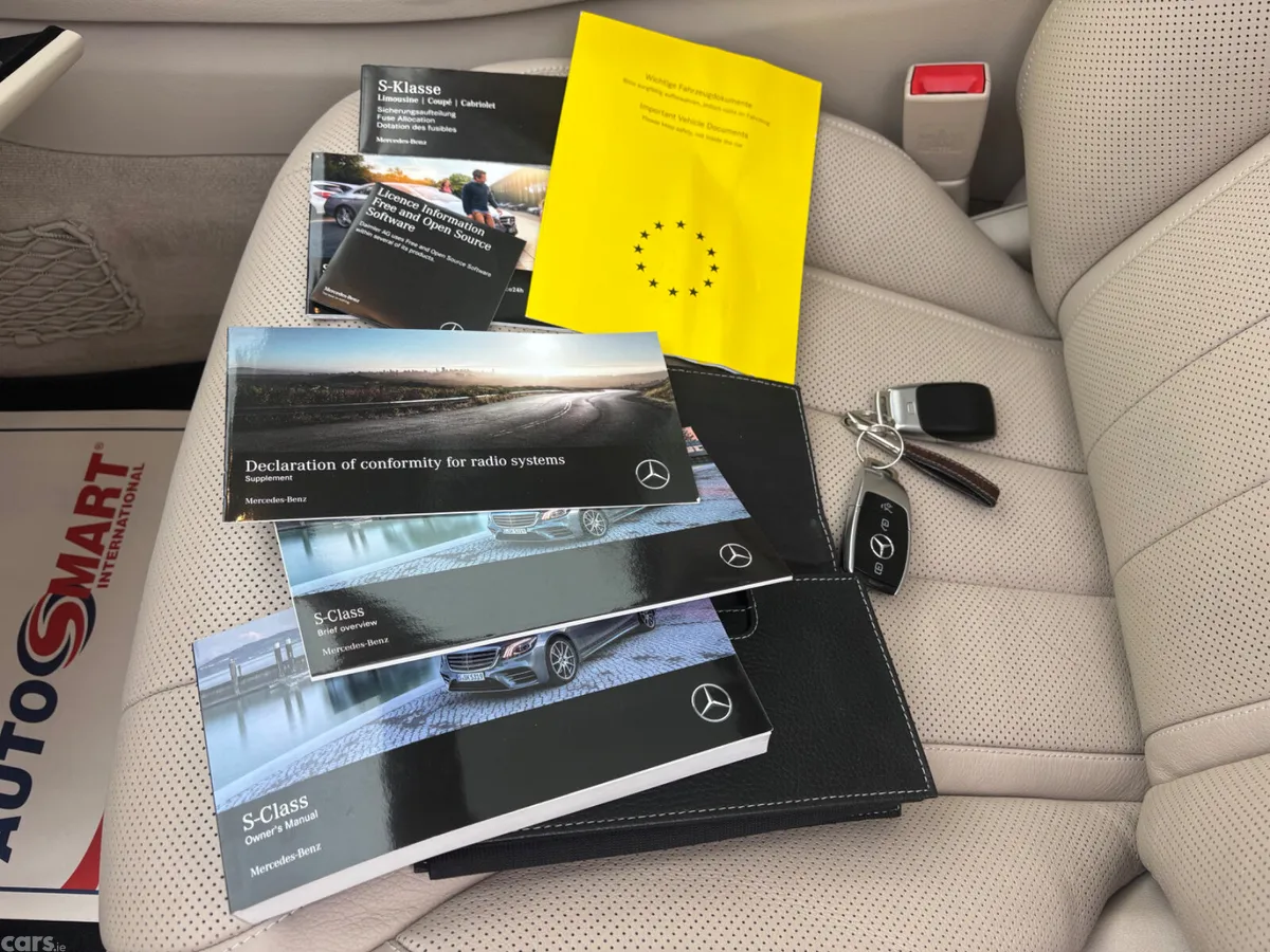 Mercedes-Benz S-Class Saloon, Diesel, 2019, Black
