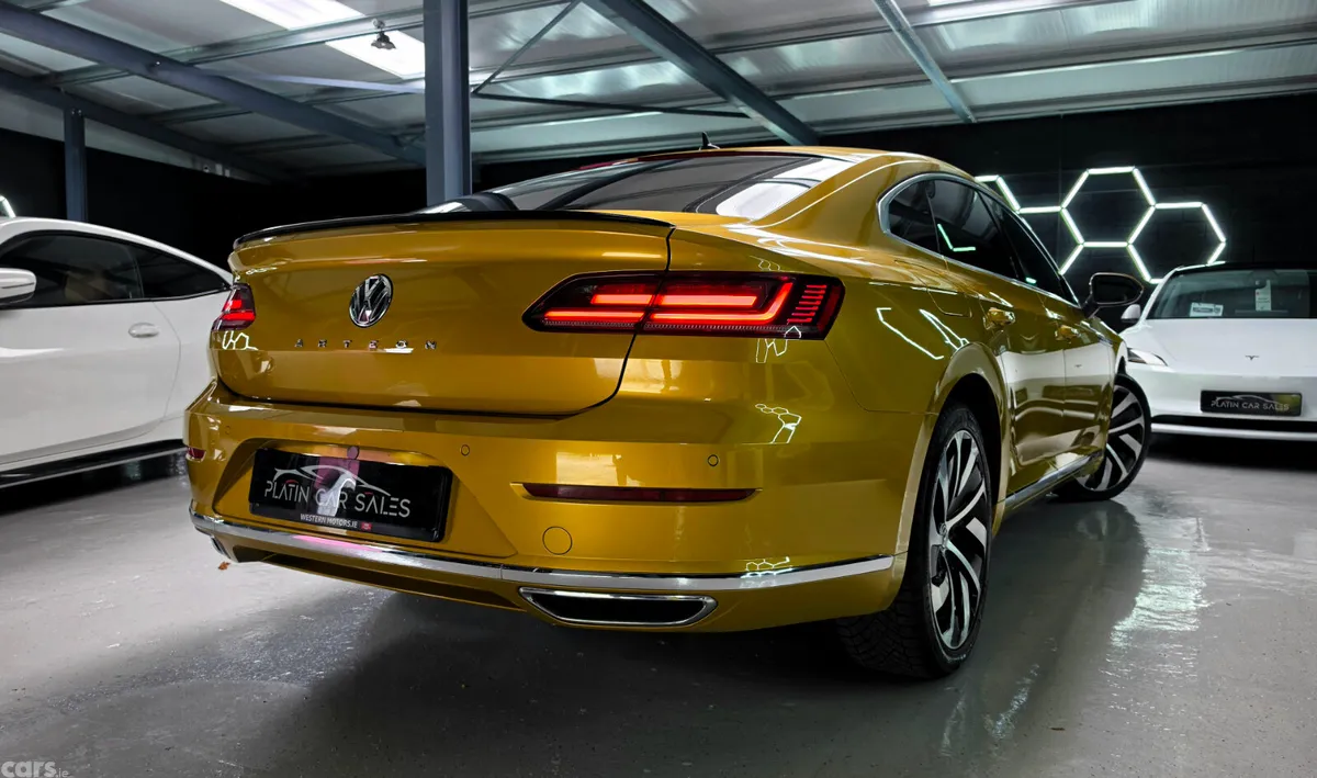 Volkswagen Arteon Saloon, Diesel, 2018, Yellow
