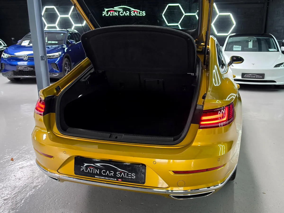 Volkswagen Arteon Saloon, Diesel, 2018, Yellow