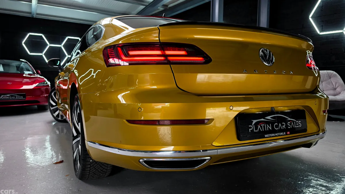 Volkswagen Arteon Saloon, Diesel, 2018, Yellow