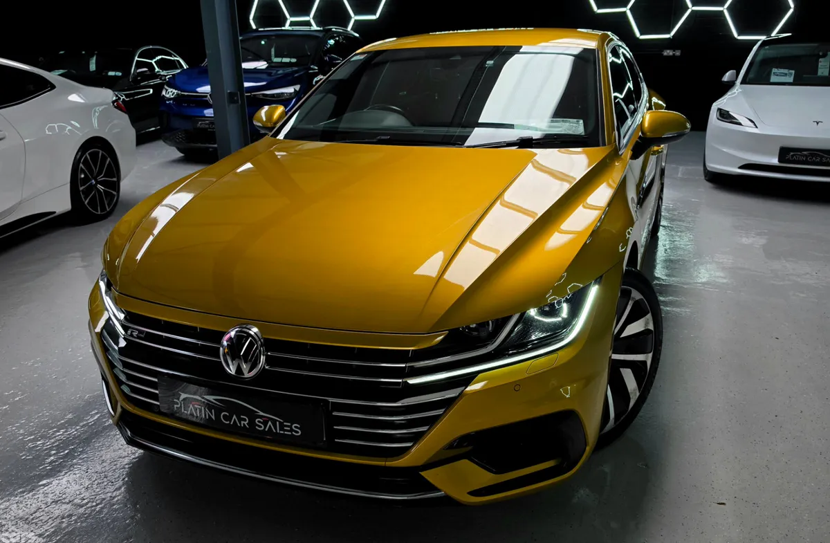 Volkswagen Arteon Saloon, Diesel, 2018, Yellow
