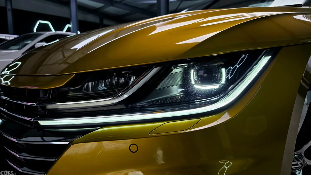 Volkswagen Arteon Saloon, Diesel, 2018, Yellow