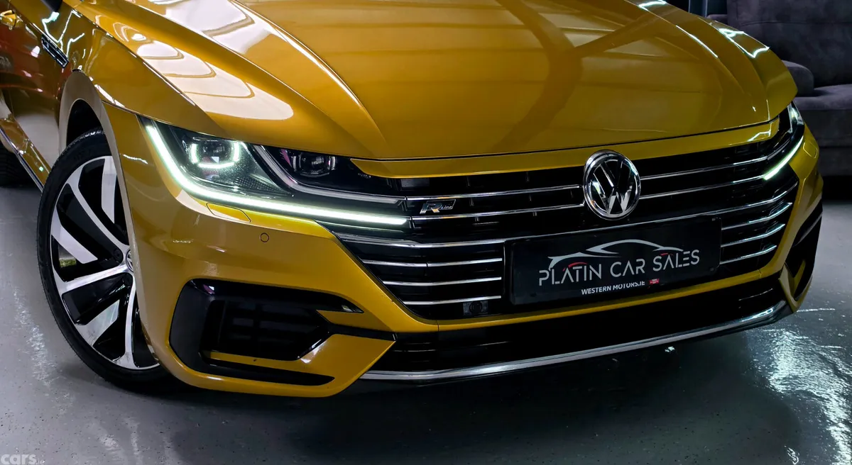 Volkswagen Arteon Saloon, Diesel, 2018, Yellow