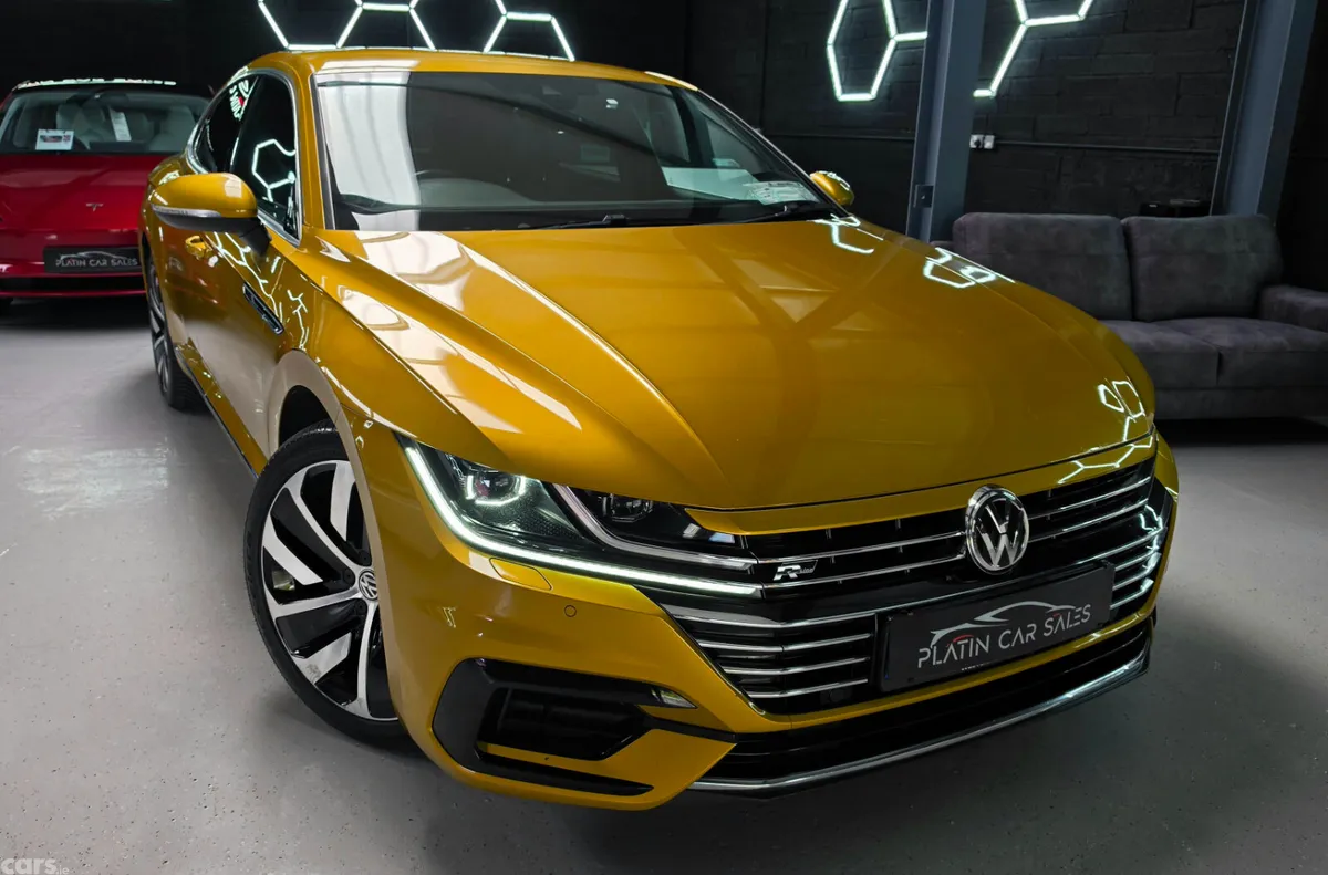 Volkswagen Arteon Saloon, Diesel, 2018, Yellow