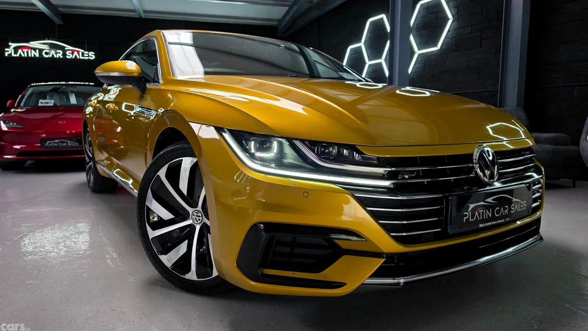 Volkswagen Arteon Saloon, Diesel, 2018, Yellow