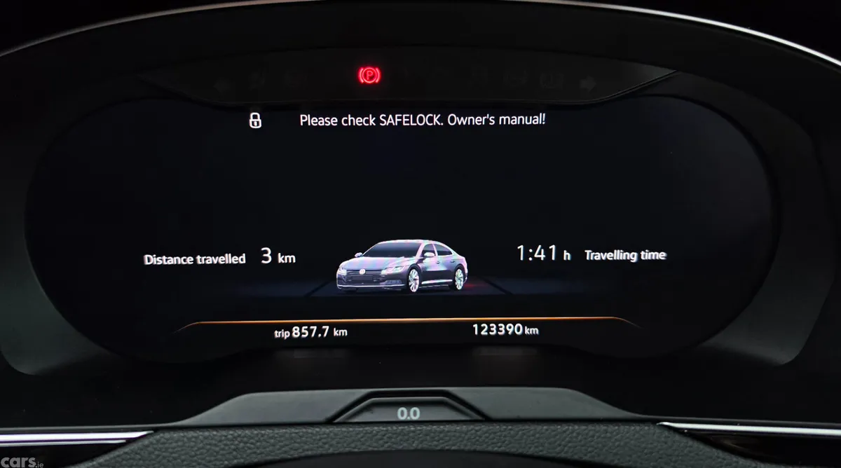 Volkswagen Arteon Saloon, Diesel, 2018, Yellow