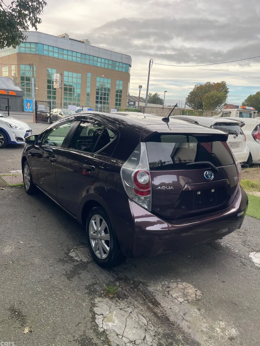 Toyota Aqua Hatchback, Petrol Hybrid, 2014, Brown