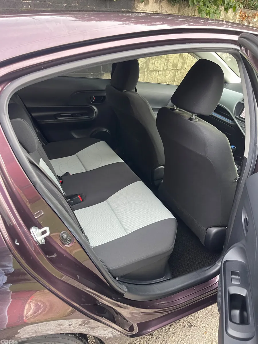 Toyota Aqua Hatchback, Petrol Hybrid, 2014, Brown