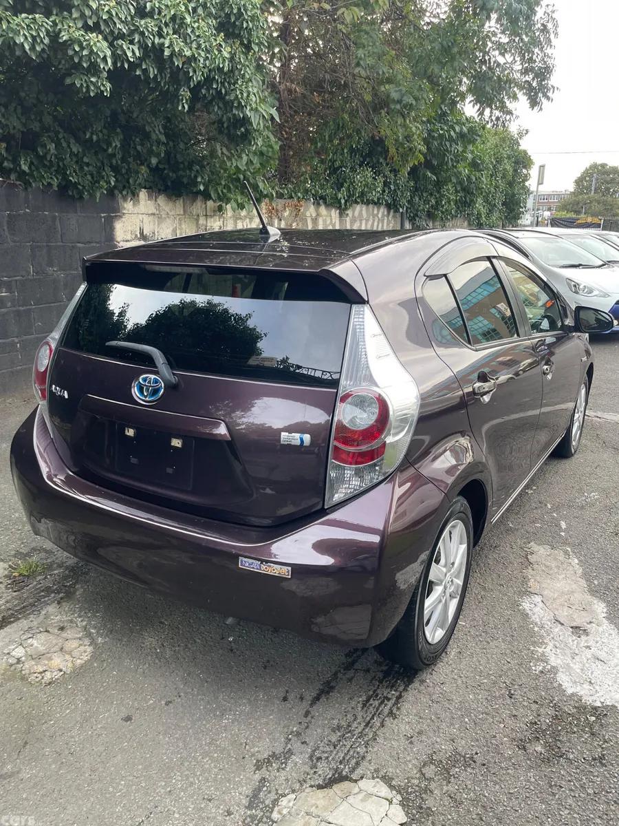 Toyota Aqua Hatchback, Petrol Hybrid, 2014, Brown