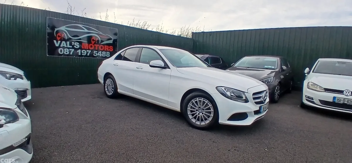 Mercedes-Benz C-Class Saloon, Diesel, 2016, White