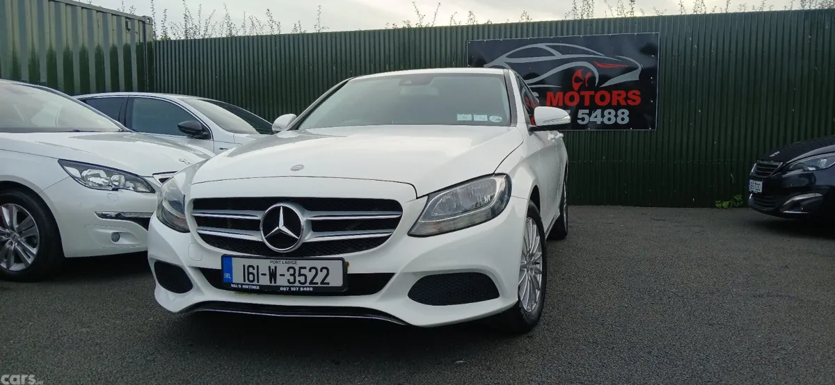 Mercedes-Benz C-Class Saloon, Diesel, 2016, White