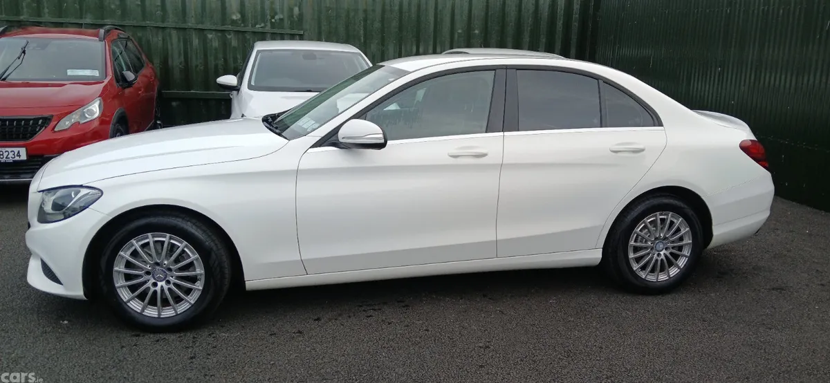 Mercedes-Benz C-Class Saloon, Diesel, 2016, White