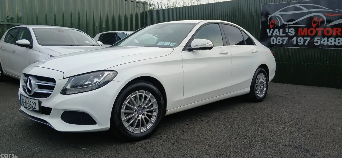 Mercedes-Benz C-Class Saloon, Diesel, 2016, White