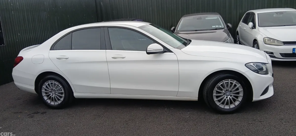 Mercedes-Benz C-Class Saloon, Diesel, 2016, White