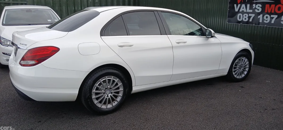 Mercedes-Benz C-Class Saloon, Diesel, 2016, White