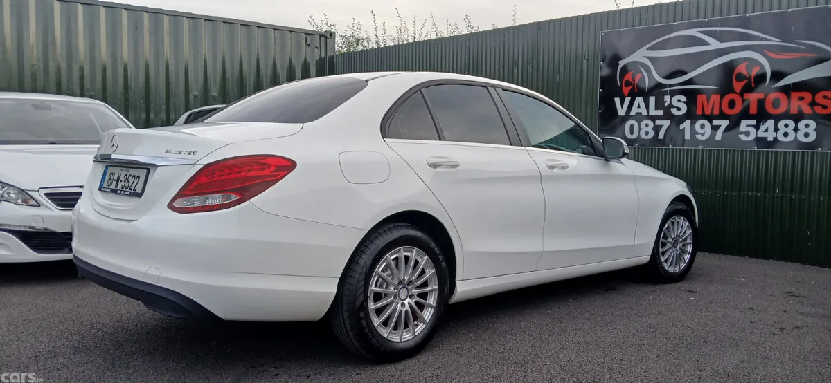 Mercedes-Benz C-Class Saloon, Diesel, 2016, White