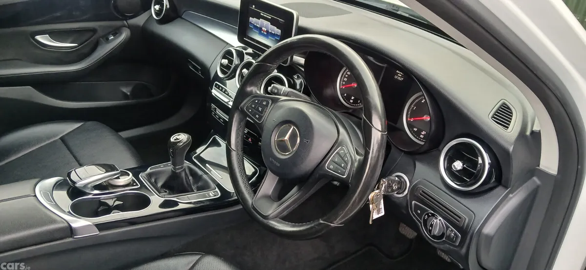 Mercedes-Benz C-Class Saloon, Diesel, 2016, White
