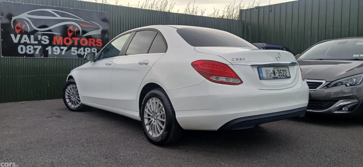 Mercedes-Benz C-Class Saloon, Diesel, 2016, White