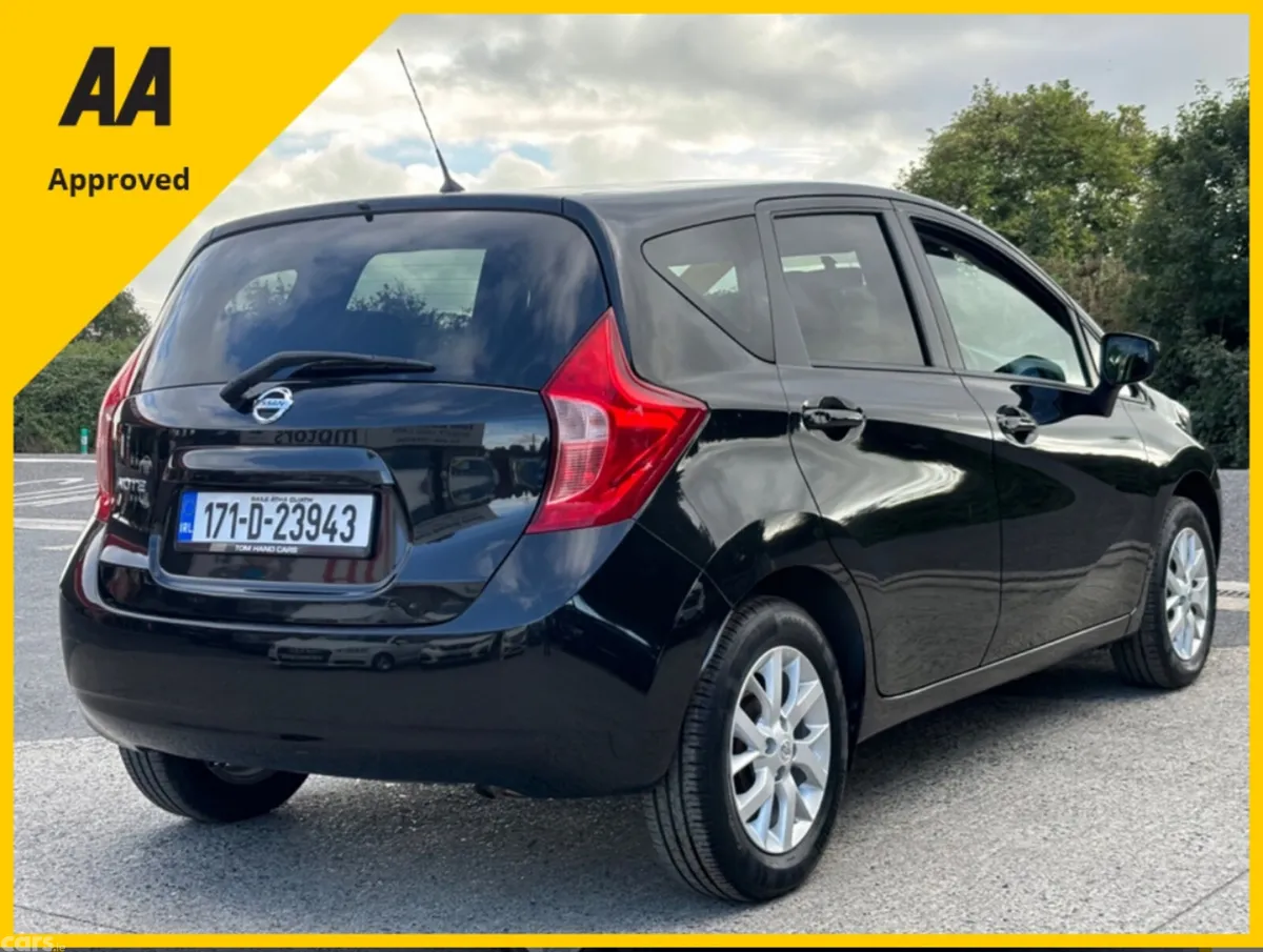 Nissan Note MPV, Petrol, 2017, Black