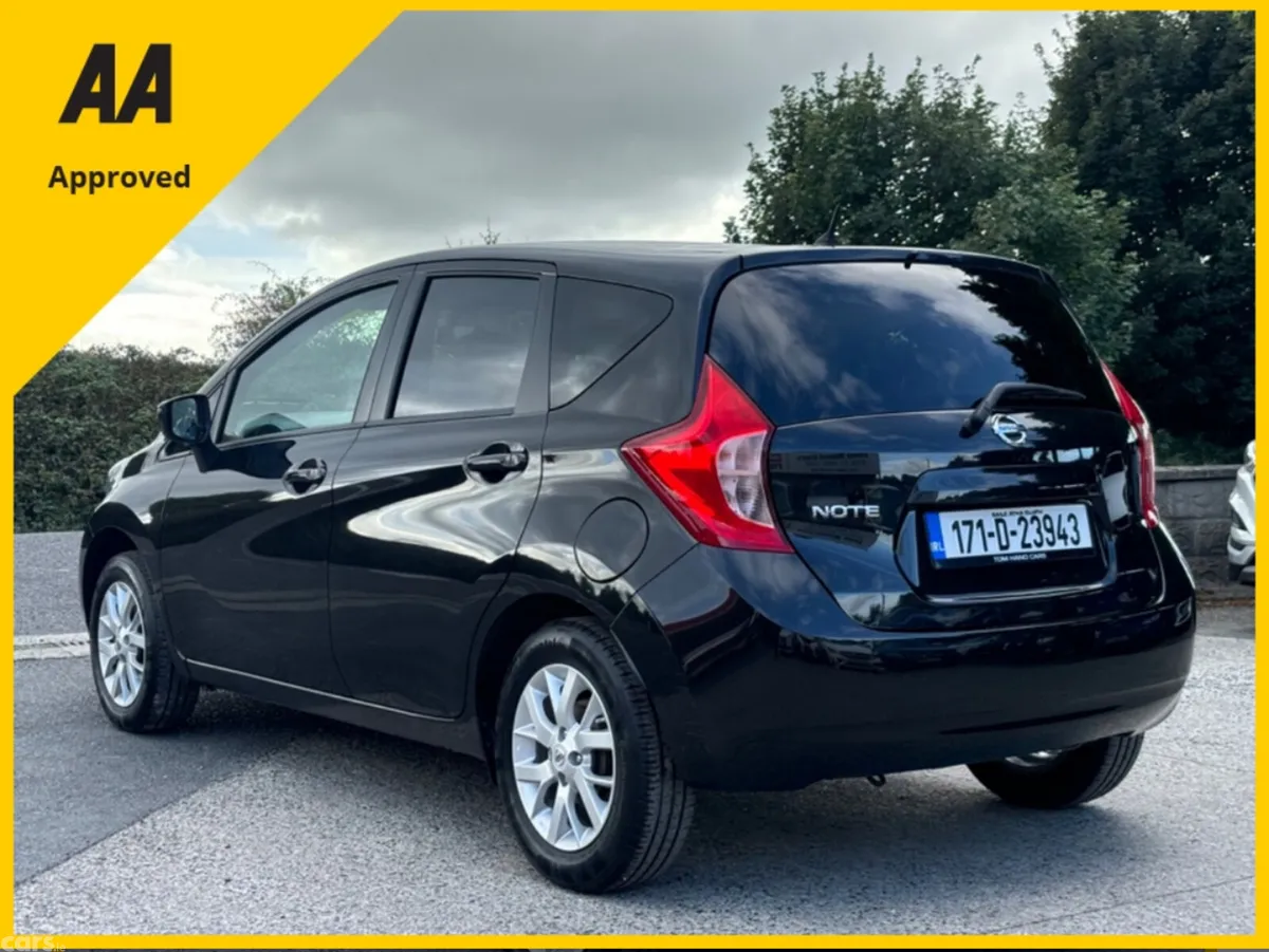 Nissan Note MPV, Petrol, 2017, Black