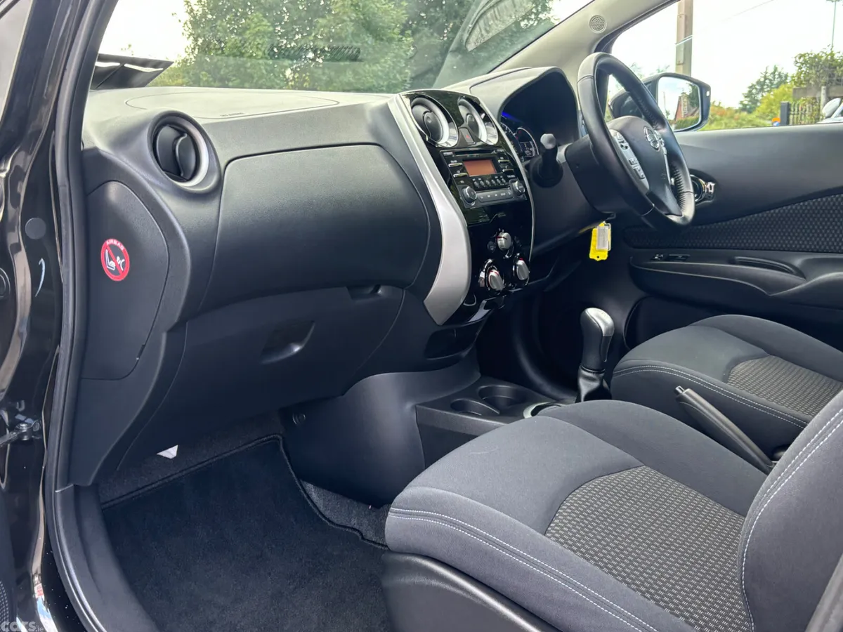 Nissan Note MPV, Petrol, 2017, Black