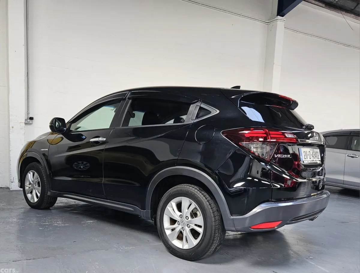 Honda Vezel Estate, Petrol Hybrid, 2021, Black