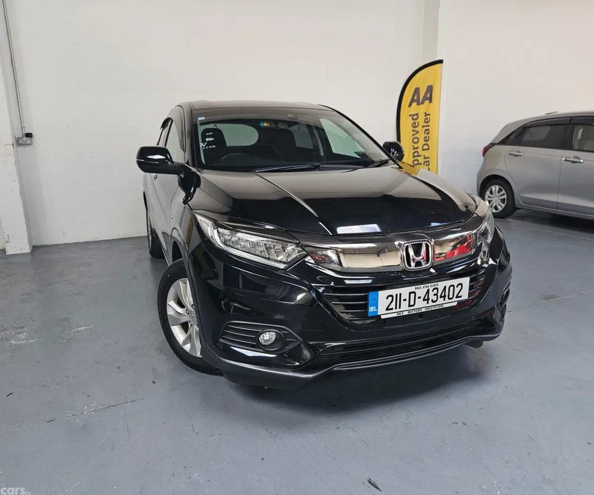 Honda Vezel Estate, Petrol Hybrid, 2021, Black