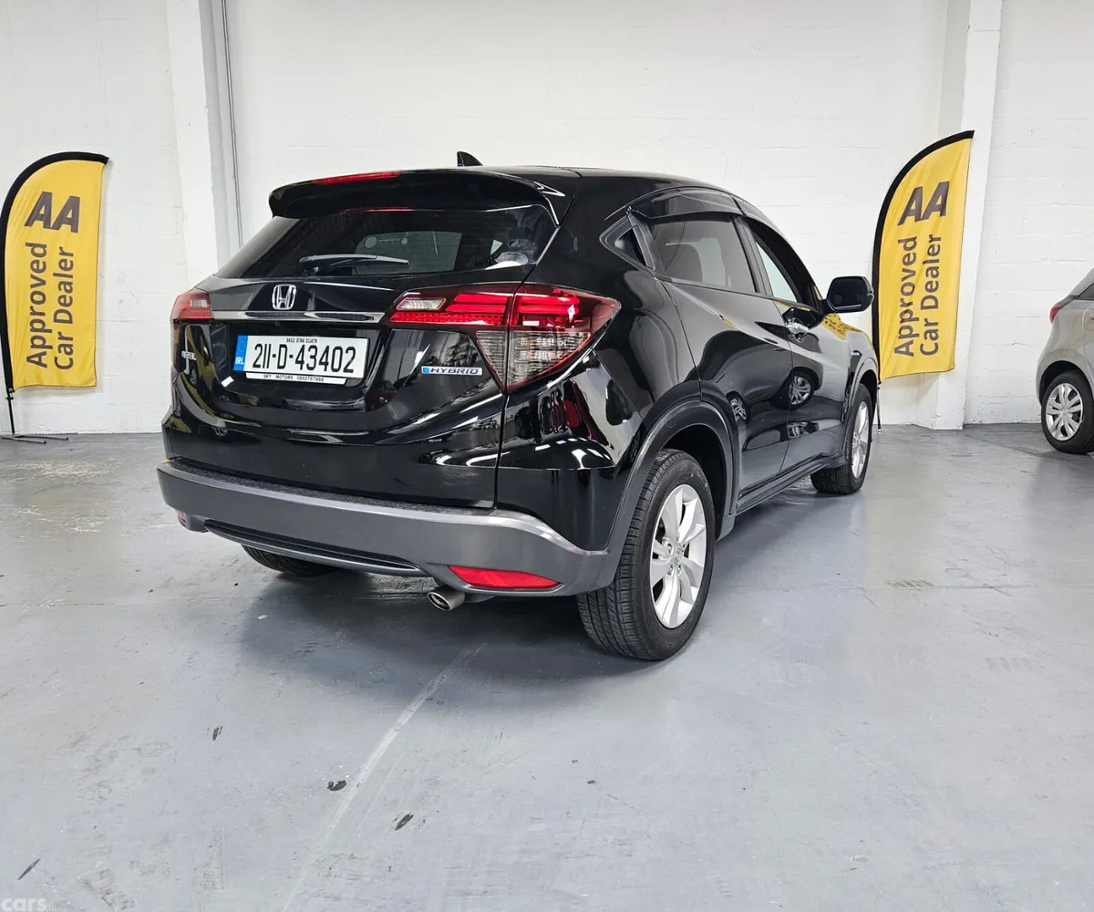 Honda Vezel Estate, Petrol Hybrid, 2021, Black