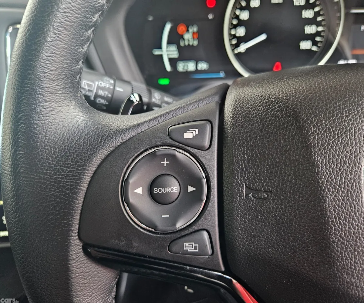 Honda Vezel Estate, Petrol Hybrid, 2021, Black