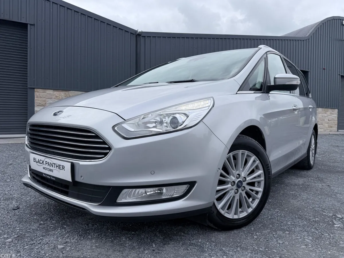 Ford Galaxy MPV, Diesel, 2017, Grey