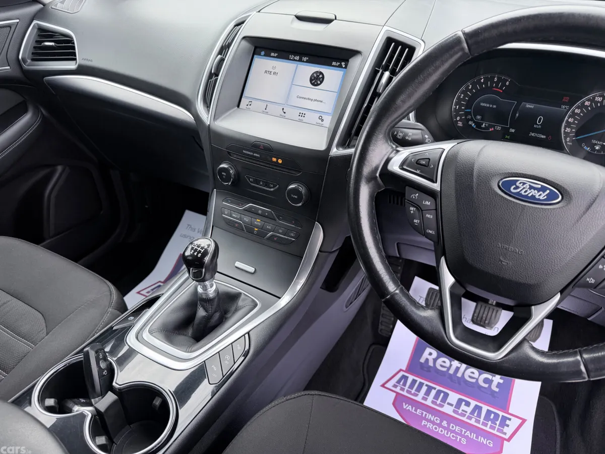 Ford Galaxy MPV, Diesel, 2017, Grey