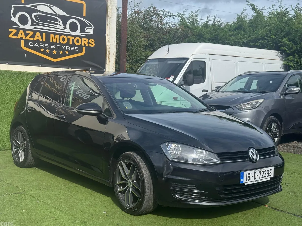 Volkswagen Golf Hatchback, Petrol, 2016, Black