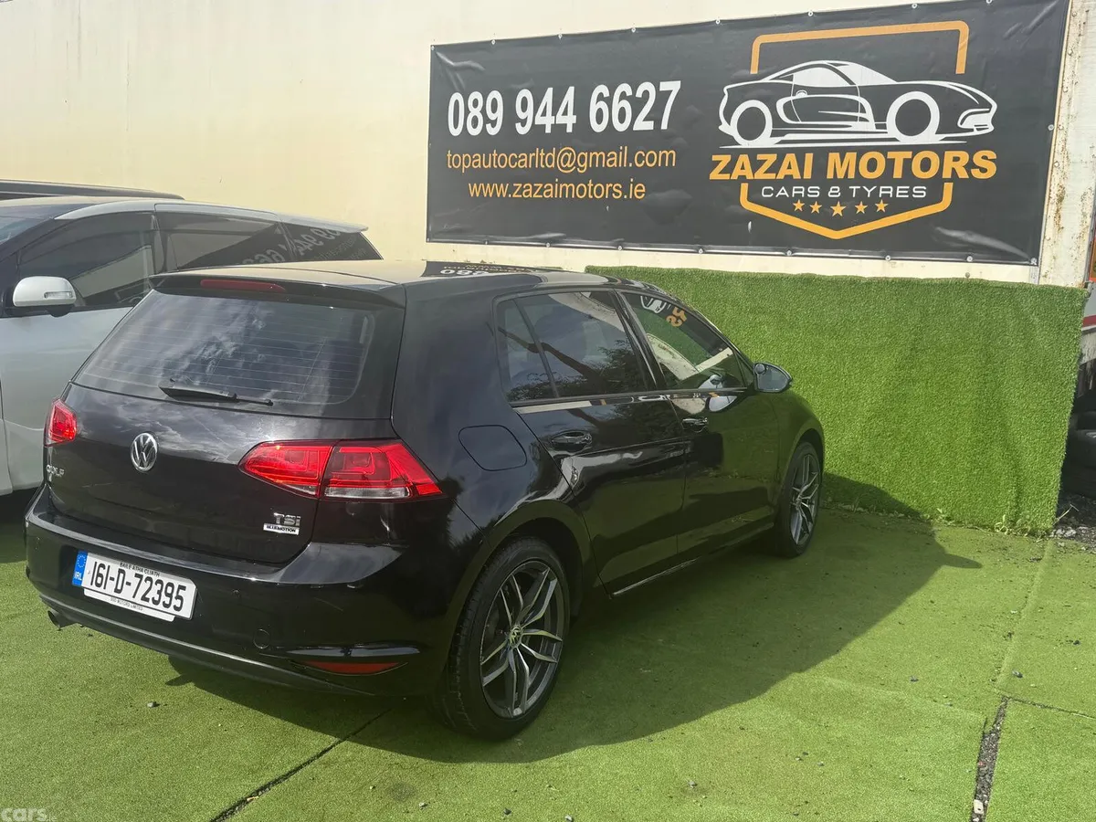 Volkswagen Golf Hatchback, Petrol, 2016, Black
