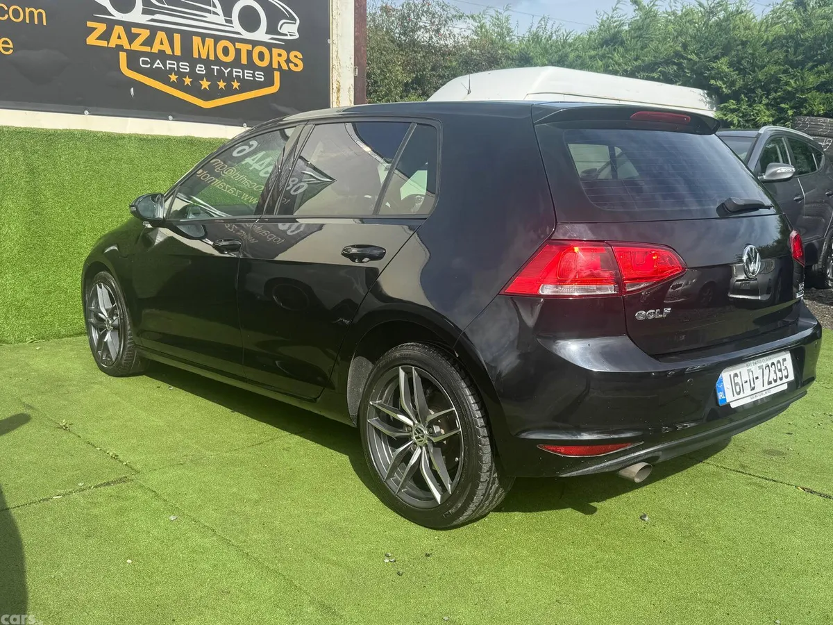 Volkswagen Golf Hatchback, Petrol, 2016, Black