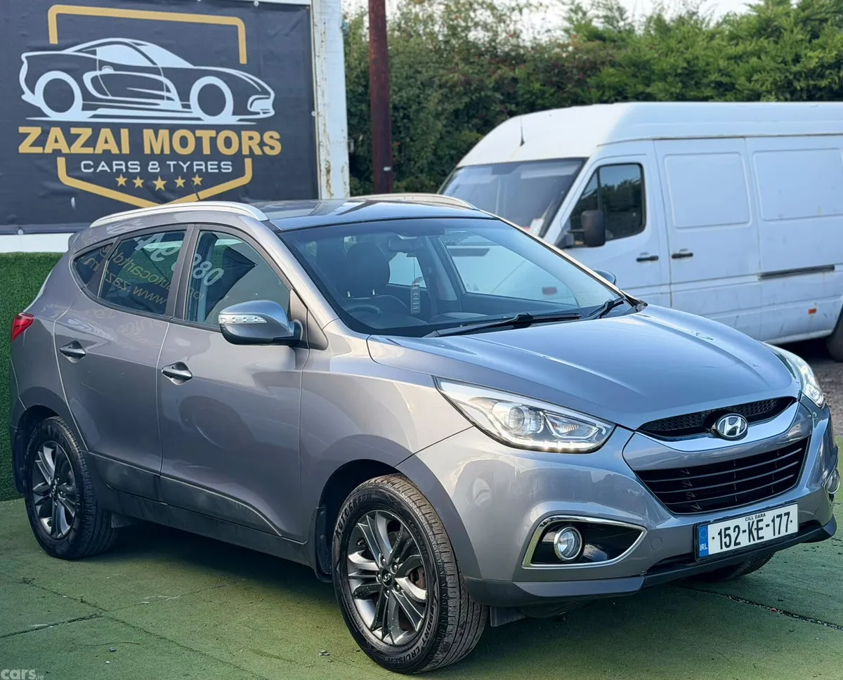 Hyundai ix35 SUV, Diesel, 2015, Grey