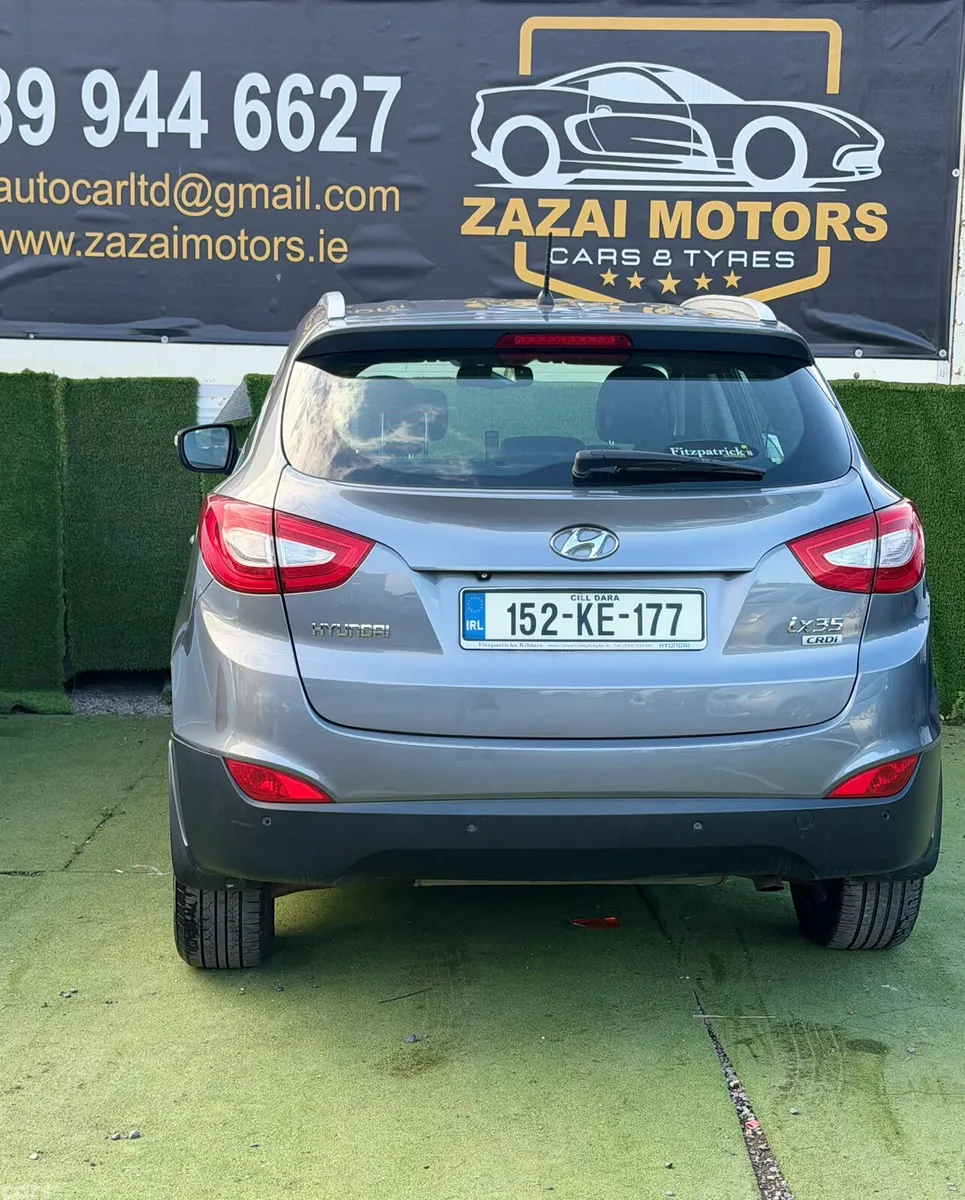 Hyundai ix35 SUV, Diesel, 2015, Grey