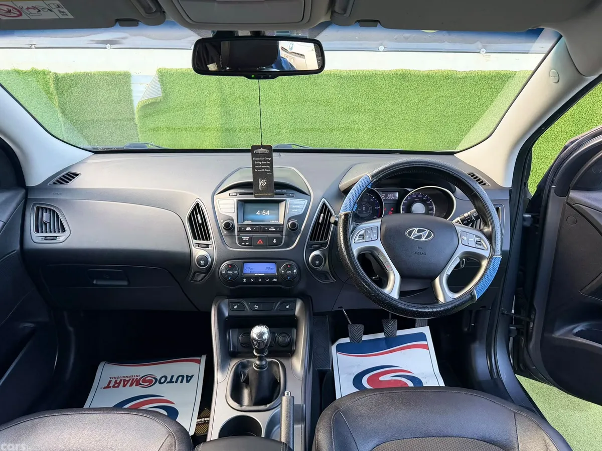 Hyundai ix35 SUV, Diesel, 2015, Grey