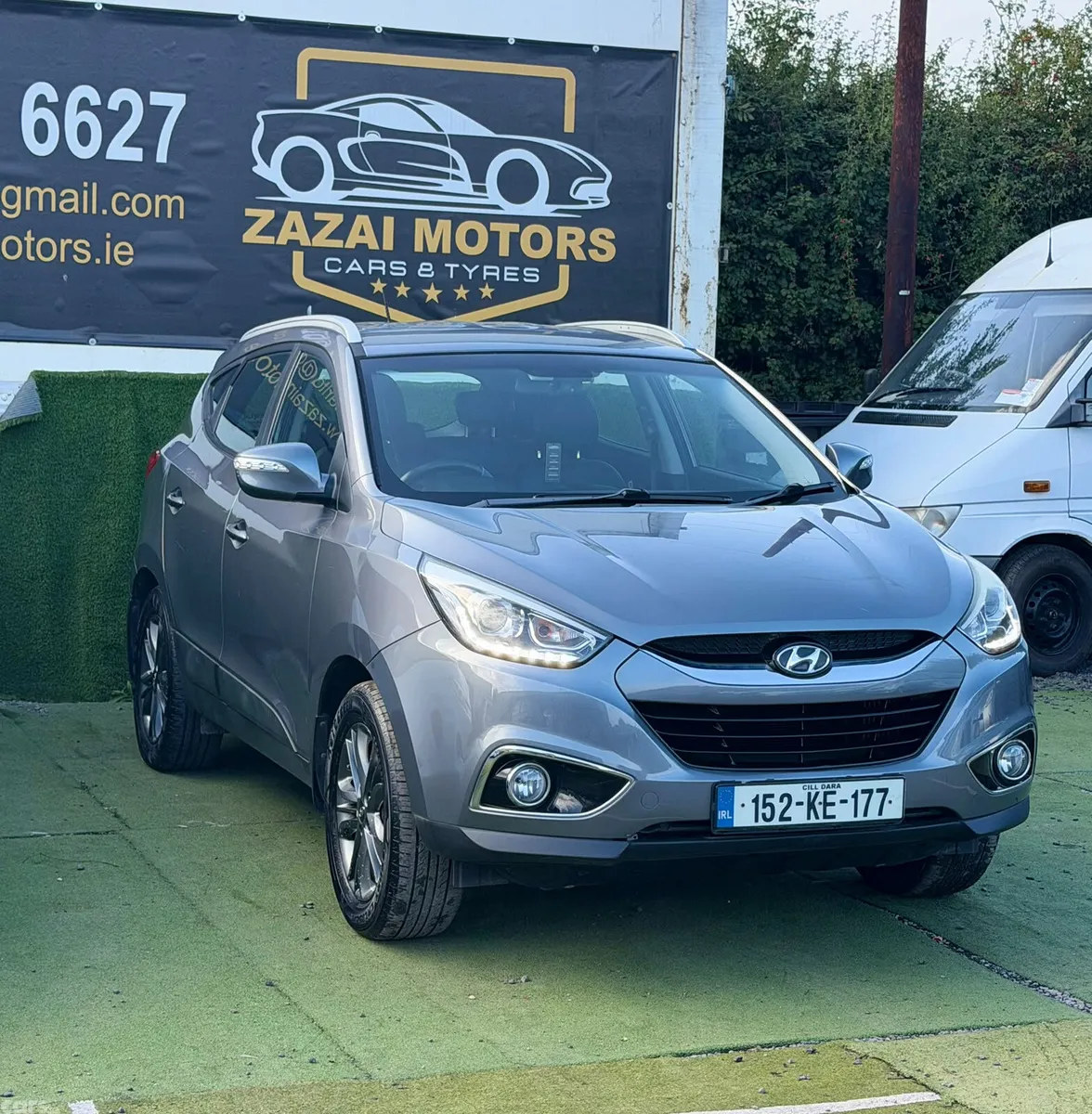 Hyundai ix35 SUV, Diesel, 2015, Grey