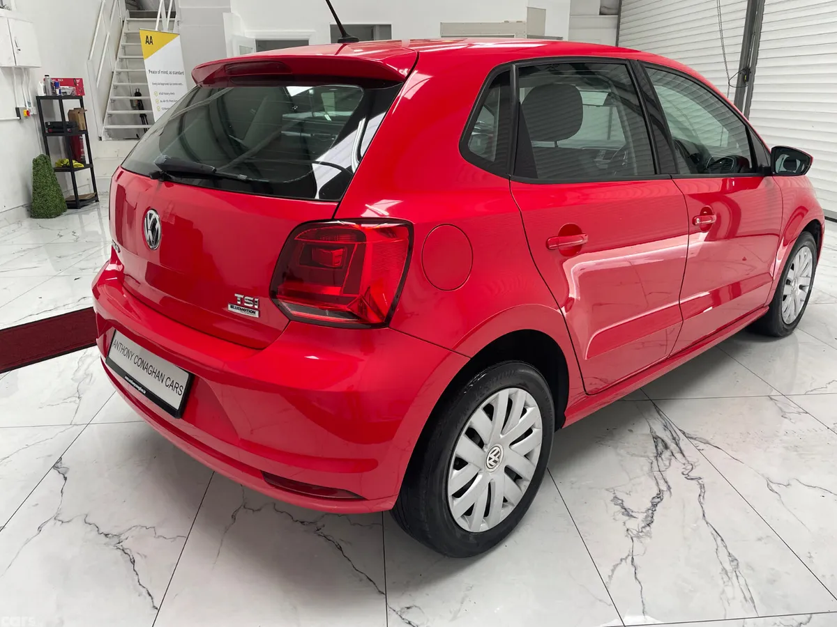 Volkswagen Polo Hatchback, Petrol, 2016, Red