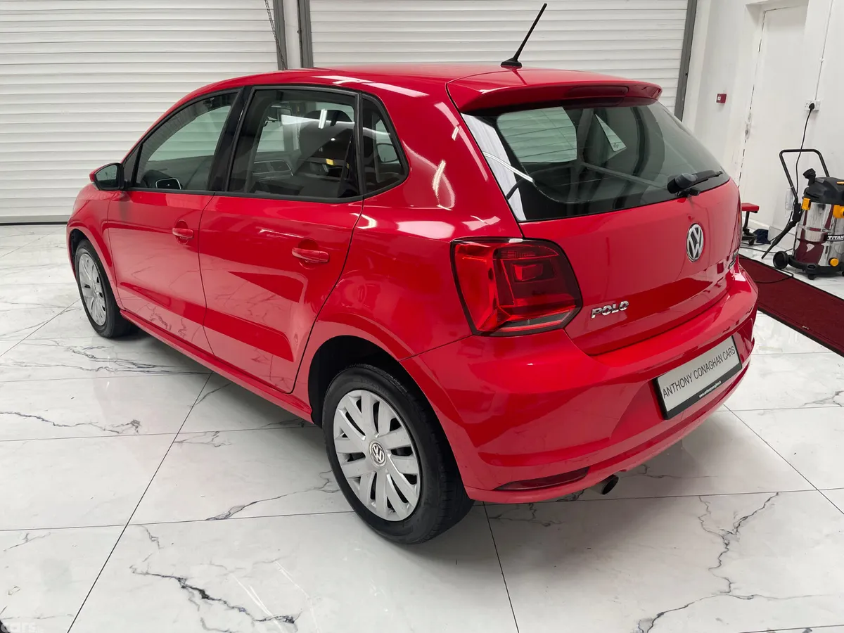 Volkswagen Polo Hatchback, Petrol, 2016, Red