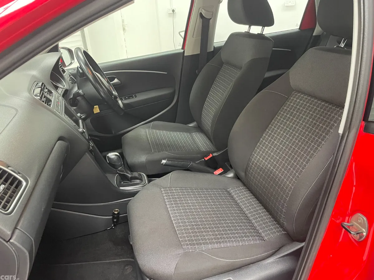 Volkswagen Polo Hatchback, Petrol, 2016, Red